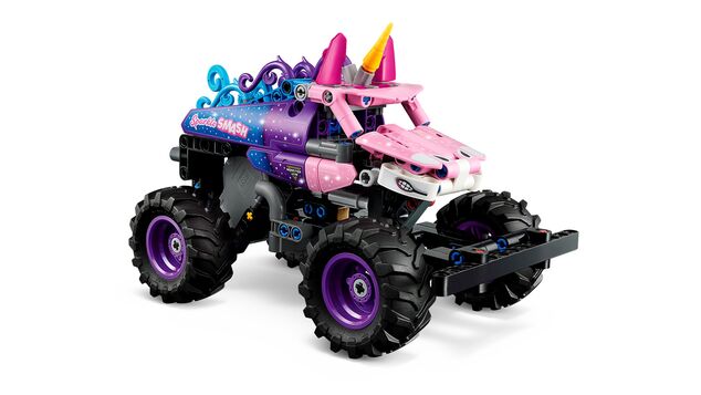 LEGO® Technic 42220 Monster Jam™ Sparkle Smash™ mit Rückziehmotor