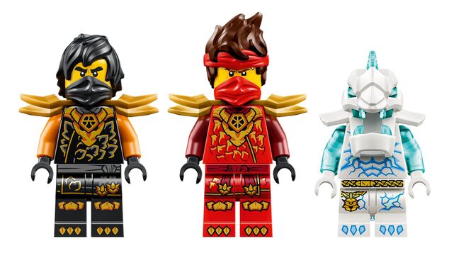 LEGO® NINJAGO® 71864 Kombinovateľné vozidlá Kaia a Colea