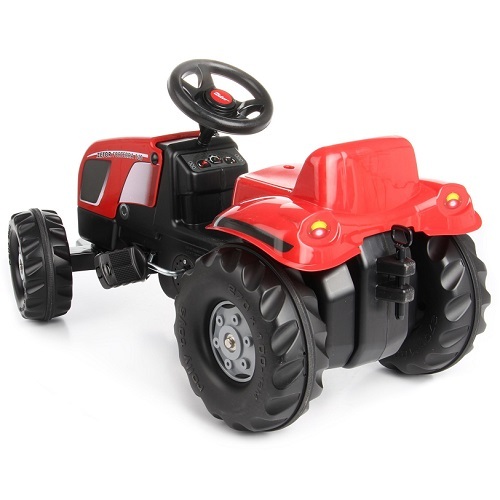 Rollytoys Šliapací traktor Zetor 11441 červený