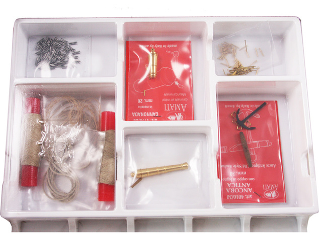 AMATI Arrow bojová loď 1814 1:55 kit