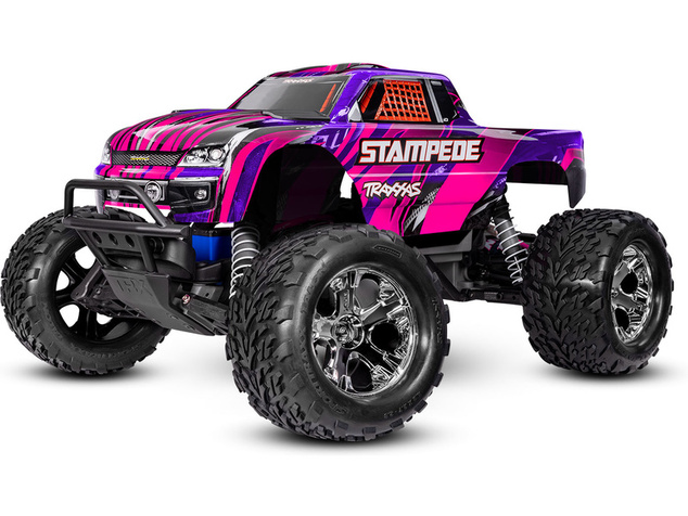 Traxxas Stampede 1:10 HD RTR zelený