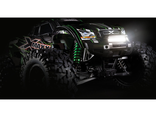 Traxxas sada LED osvetlenie kompletný: X-Maxx, XRT