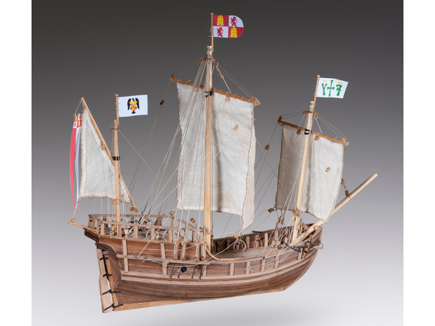 Dušok Pinta 1492 1:72 kit