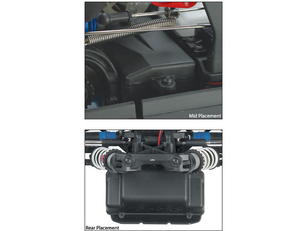 Traxxas Nitro Jato 1:10 BlueTooth RTR červené