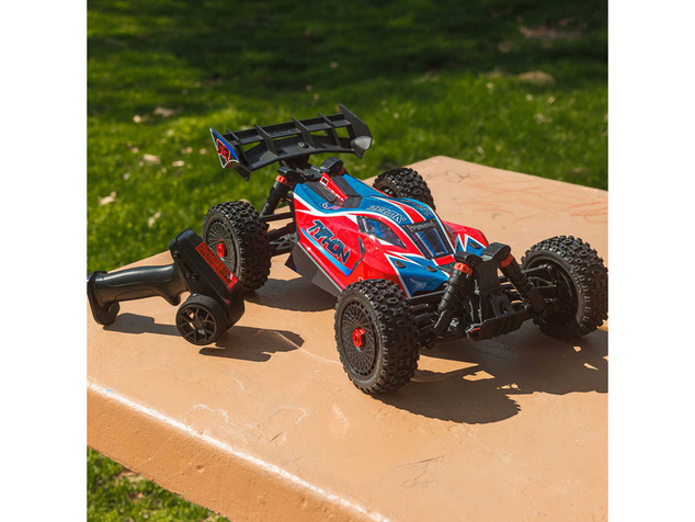 Arrma Typhon Mega 665 1:8 4WD RTR bleu