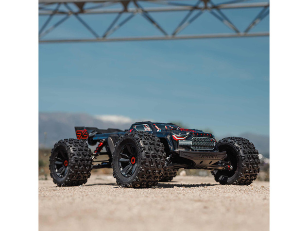 Arrma Kraton 8S BLX 1:5 4WD EXB RTR čierna