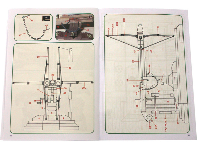 Mantua Model Kuša Scorpion 1:17 kit