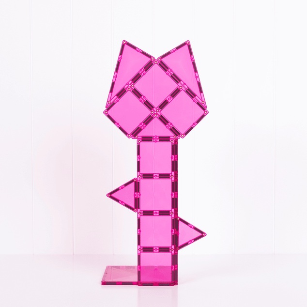 CONNETIX® Charity Pack Pink magnetická stavebnica 20 ks