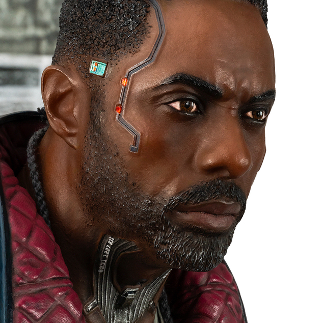 Статуя PureArts Cyberpunk 2077 Phantom Liberty - Соломон Рийд в мащаб 1:4, ексклузивно издание