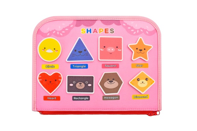 2Kids Toys Libro busy sensoriale Unicorno 4