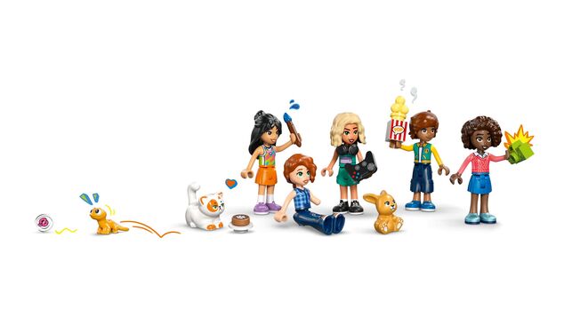 LEGO® Friends 42689 Klubovňa kamarátov v mestečku Heartlake