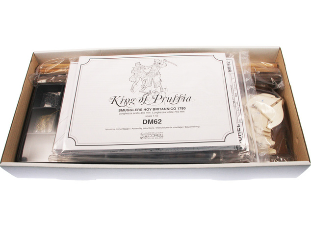 COREL King of Prussia 1777 1:42 kit