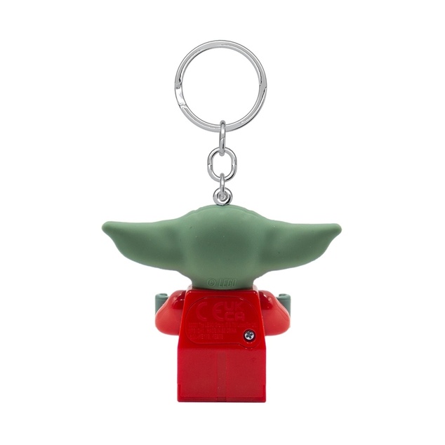 LEGO Star Wars Baby Yoda vo svetri svietiaca figúrka (HT)