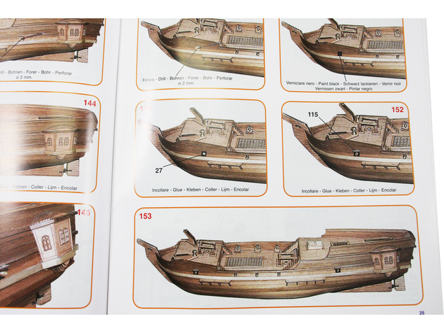 Mantua Model Black Falcon 1:100 kit