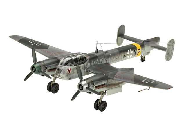 Plastikmodellbausatz Flugzeug 03798 - Arado AR-240 (1:72)