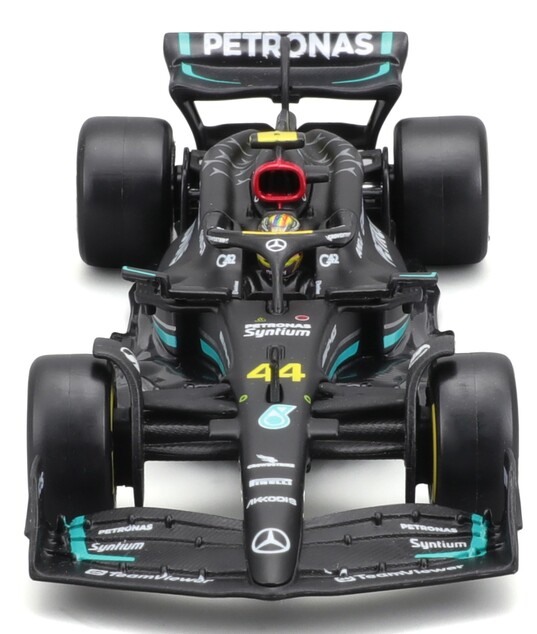 Bburago 1:43 RACE Formula F1 - Mercedes-AMG F1 W15 Performance (2024) #44 Lewis Hamilton w