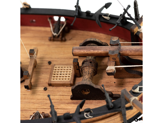 AMATI Adventure pirátska loď 1760 1:60 kit