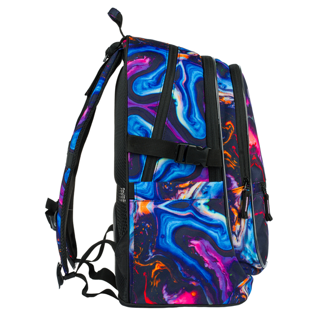 BAAGL SADA 3 Core Marble: Rucksack, Waschbeutel, Tasche