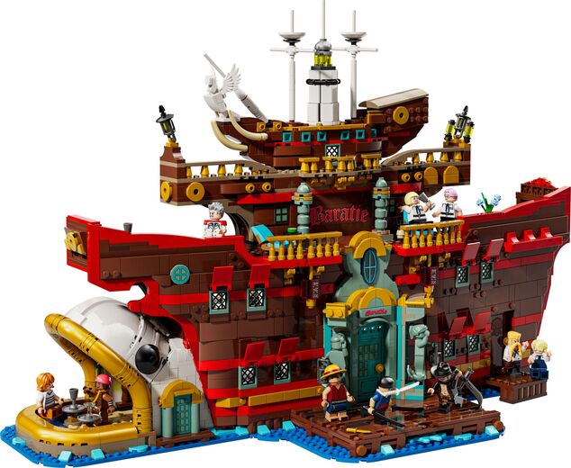 LEGO® One Piece 75640 Plávajúca reštaurácia Baratie