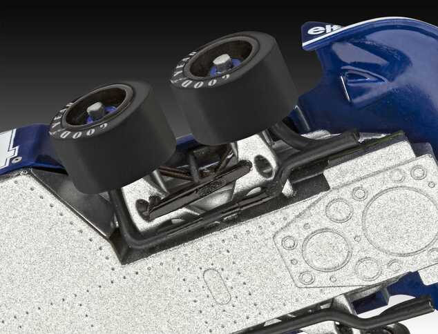 Plastic ModelKit auto 07741 - Tyrrel P34/2 6-Wheeler (1:32)