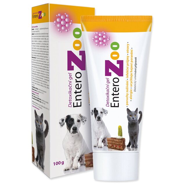 ENTZOO Vet. Detoxikačný gél 100g