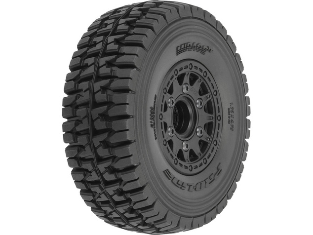 Pro-Line kolo 2.2/3.0", pneumatika Mirage TT, disk čierny Raid (2)