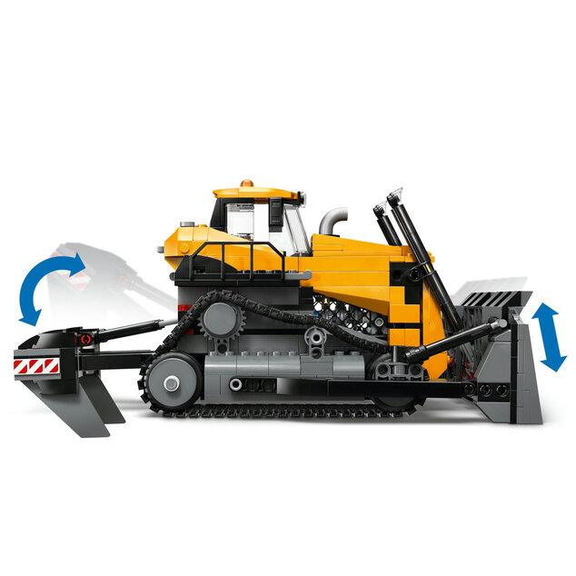 LEGO® City 60466 Žltý buldozér