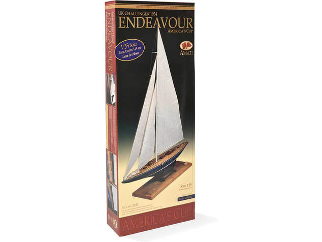 AMATI Endeavour plachetnica 1934 1:35 kit