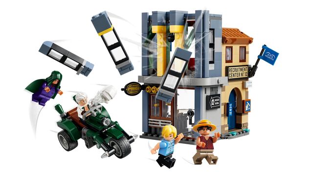 LEGO® ONE PIECE 75642 Boj s kapitanom Smokerjem