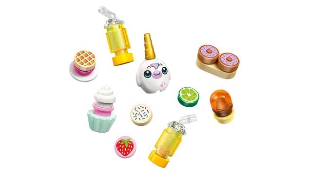 LEGO® Friends 42684 Snová kaviareň s jednorožcami