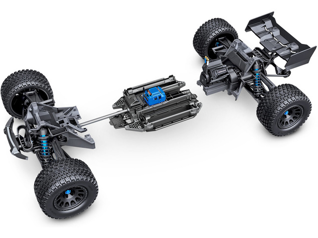 Traxxas XRT 8S 1:6 4WD RTR čierna