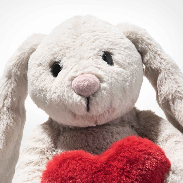 STEIFF Friends Hoppie rabbit – Love plyšová hračka