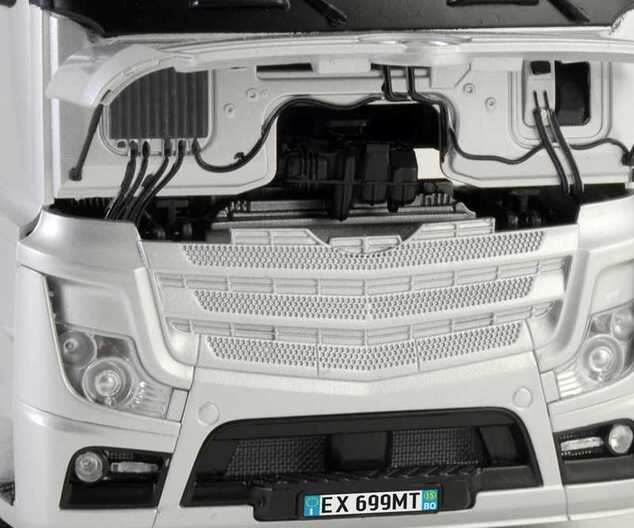 Model Kit tovornjak 3905 - Mercedes Benz Actros MP4 Gigaspace (1:24)