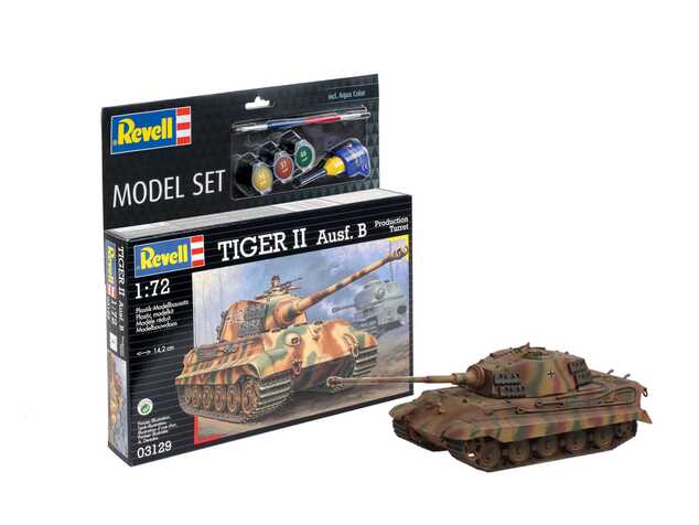 ModelSet tank 63129 - Tiger II Ausf. B (1:72)