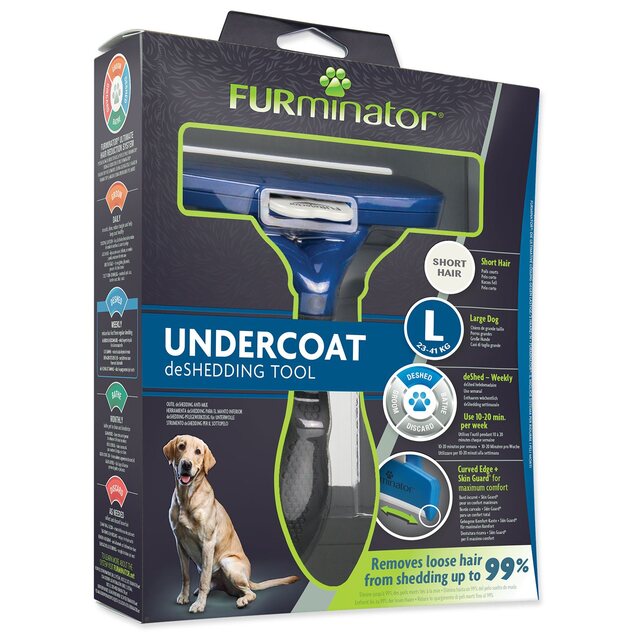 Hrebeň Furminator krátka srsť L 24-41kg