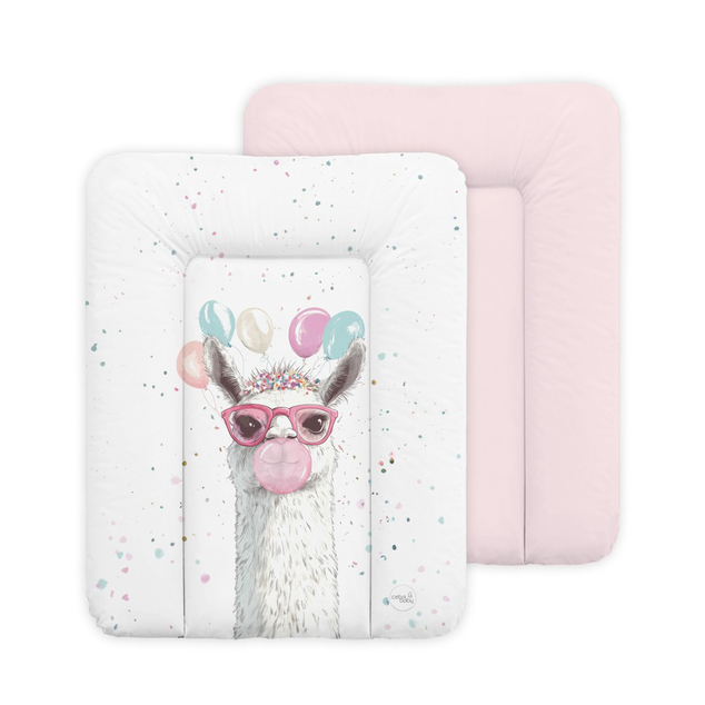Ceba Podložka prebaľovacia mäkká (50x70) Basic Crazy Lama