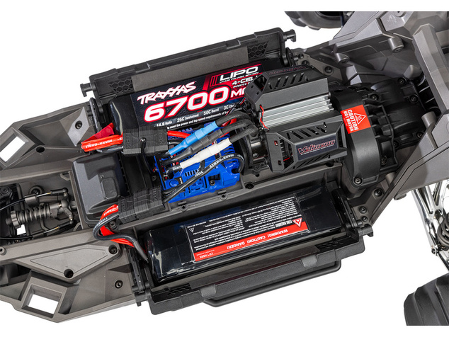 Traxxas Funco 1:6 RTR červená
