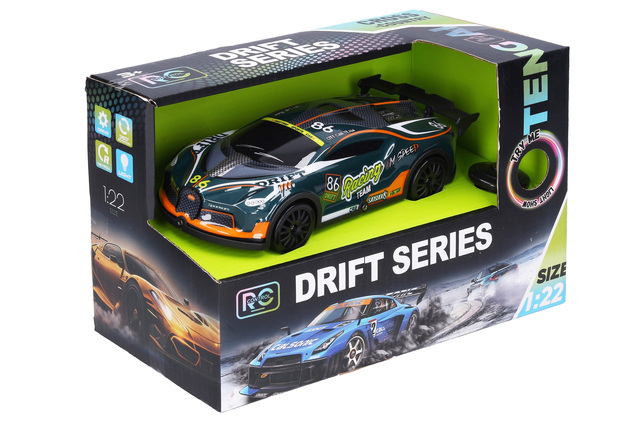 Auto 86 Drift RC a telecomando 19,5 cm