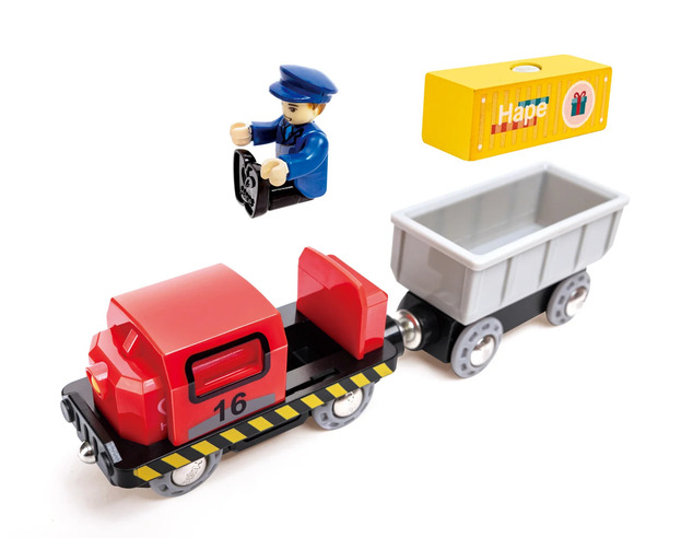 Hape Vonatpálya - tengeri és vasúti teherszállító készlet