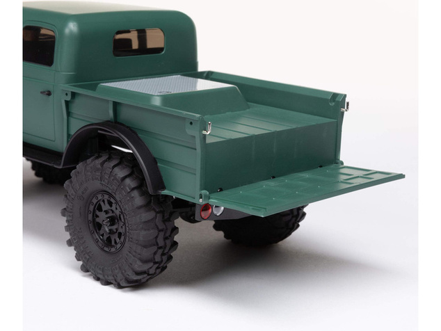 Axial SCX24 Dodge Power Wagon 1940 1:24 4WD oranžový
