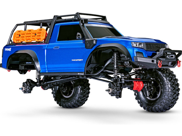 Traxxas TRX-4 Sport High Trail Edition 1:10 RTR sivá
