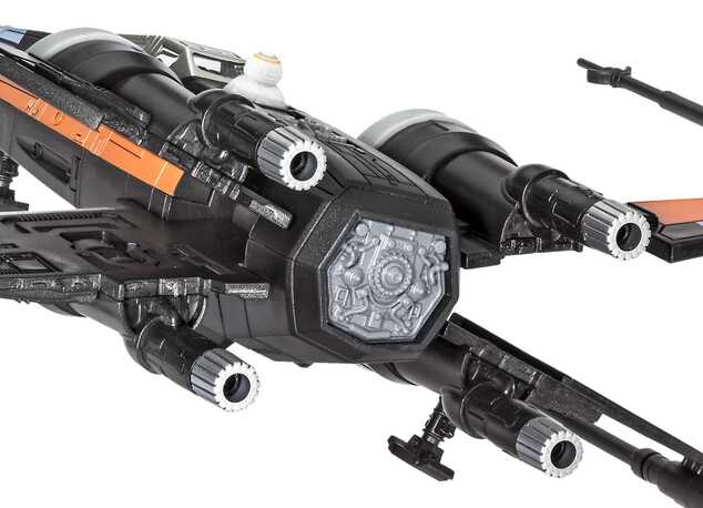 Build &amp; Play SW 06564 - Poe's X-Wing Fighter (1:78)