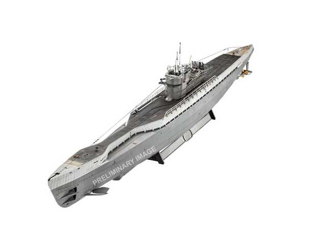 Plastic ModelKit ponorka 05167 - German Submarine Type IX C/40 (U190) (1:144)