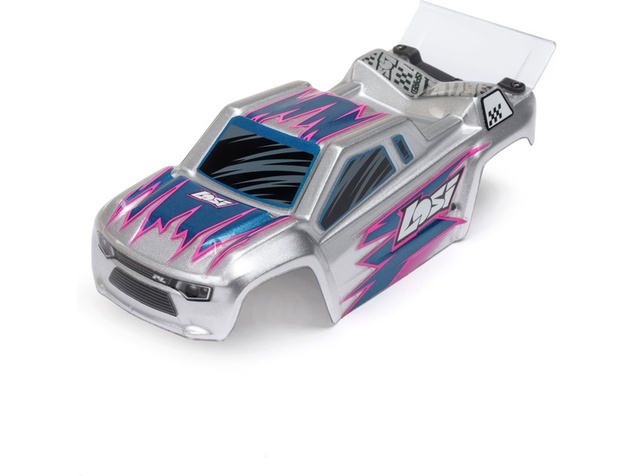Losi Micro-T 1:28 RTR biela