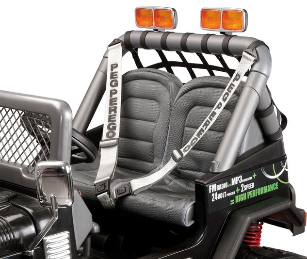 Peg-Pérego Gaucho Superpower 24V - 680W čierna