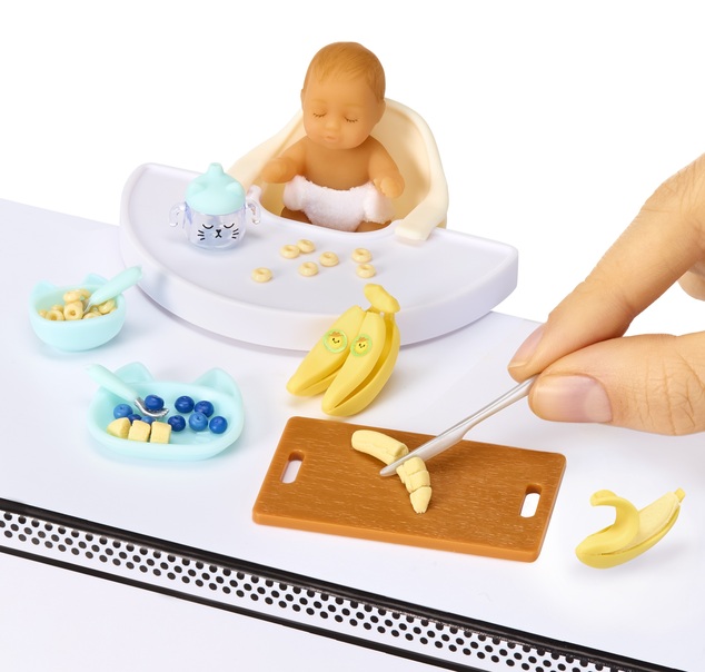 MGA's Miniverse - Mini Baby Food, PDQ