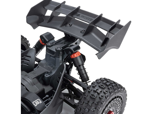 Arrma Typhon Mega 665 1:8 4WD RTR bleu