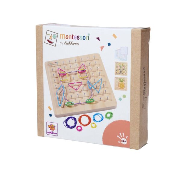 Montessori Geometrická doska