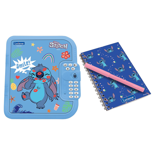 Elektronischer Notizblock Secret Safe Disney Stitch