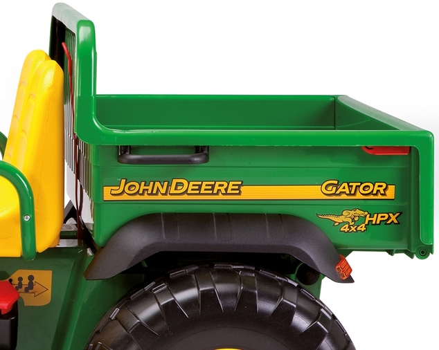 Peg-Pérego John Deere Gator HPX 12V - 350W zelená